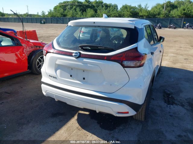 3N1CP5BV1ML505409 Nissan Kicks S Xtronic Cvt