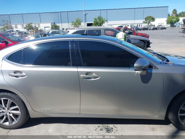 JTHBW1GG2G2129595 Lexus ES 300H
