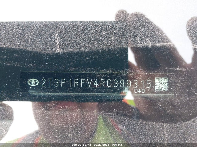 Toyota Rav4 Xle 2024 2T3P1RFV4RC399315 Image 9