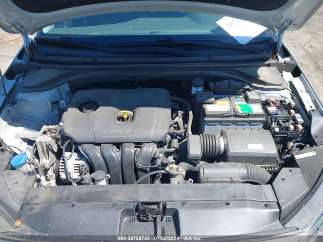 Hyundai ELANTRA SEL 2019 5NPD84LF7KH413170 Image 10