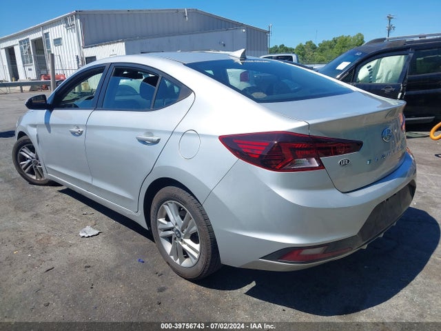 Hyundai ELANTRA SEL 2019 5NPD84LF7KH413170 Image 3
