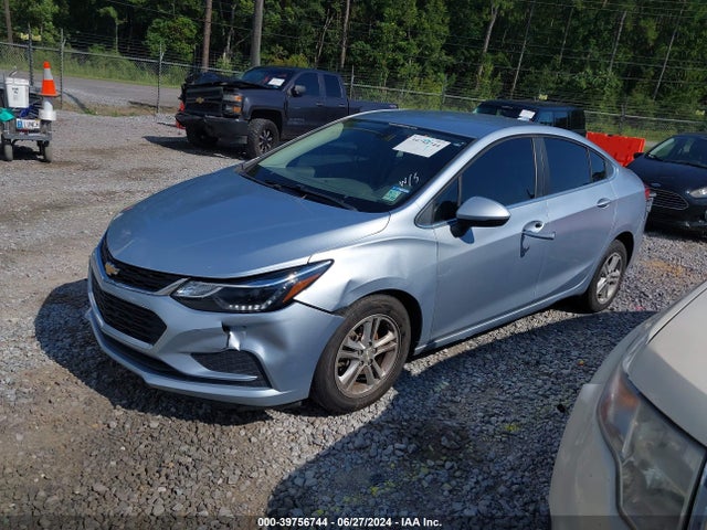 Chevrolet Cruze Lt Auto 2017 1G1BE5SM4H7177248 Image 2