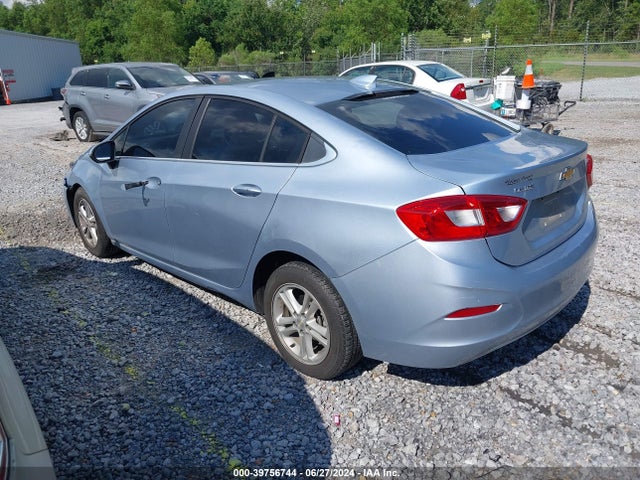 Chevrolet Cruze Lt Auto 2017 1G1BE5SM4H7177248 Image 3
