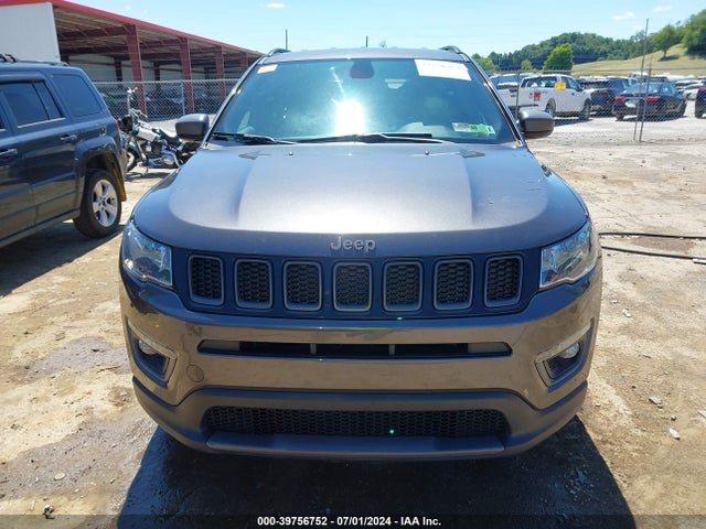 3C4NJDEBXMT524950 Jeep Compass 80th Anniversary 4x4