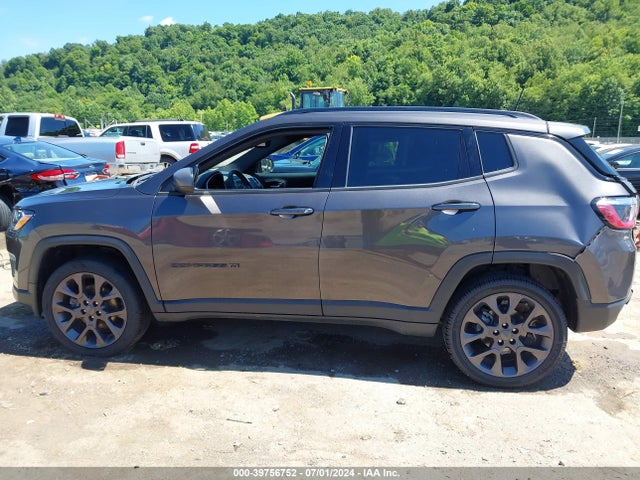 3C4NJDEBXMT524950 Jeep Compass 80th Anniversary 4x4