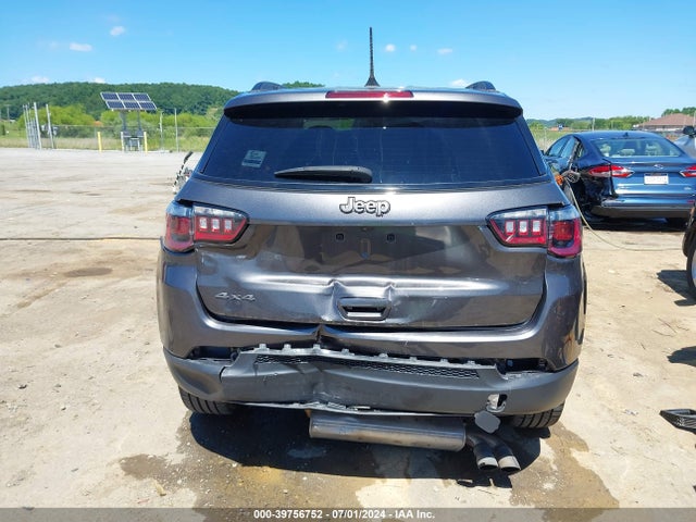 3C4NJDEBXMT524950 Jeep Compass 80th Anniversary 4x4