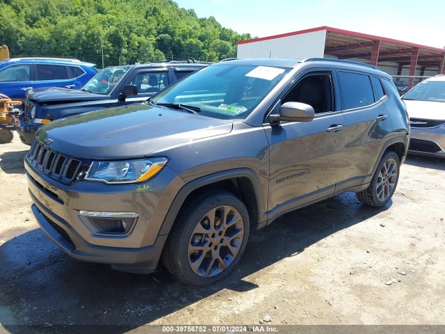 3C4NJDEBXMT524950 Jeep Compass 80th Anniversary 4x4