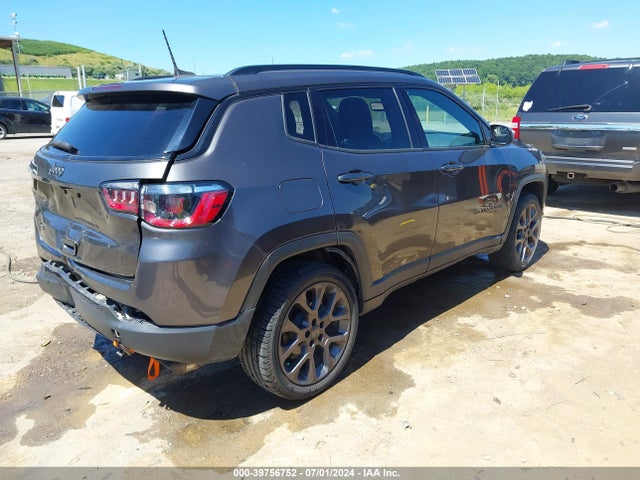 3C4NJDEBXMT524950 Jeep Compass 80th Anniversary 4x4