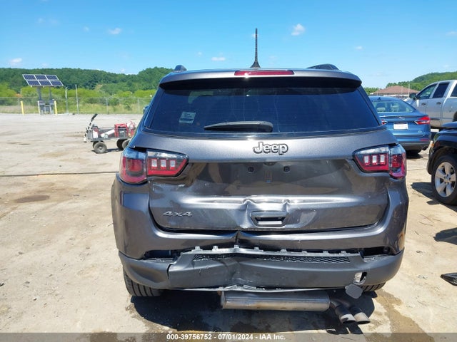 3C4NJDEBXMT524950 Jeep Compass 80th Anniversary 4x4