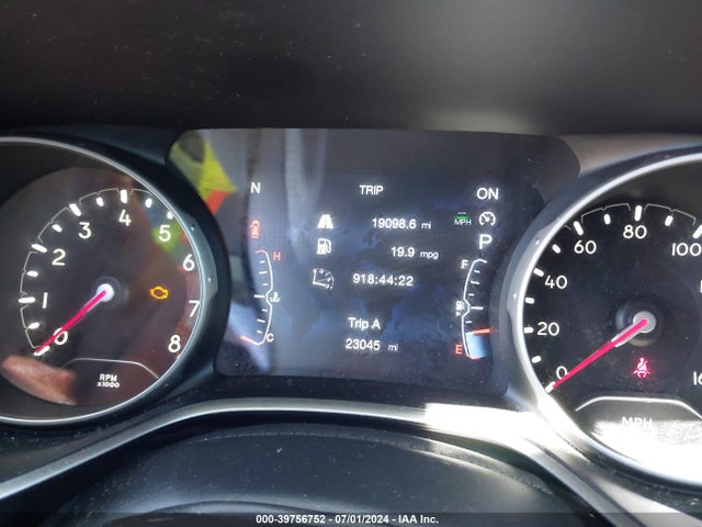 3C4NJDEBXMT524950 Jeep Compass 80th Anniversary 4x4