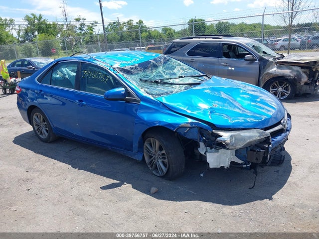 Toyota CAMRY SE 2017 4T1BF1FK4HU656675 головне зображення