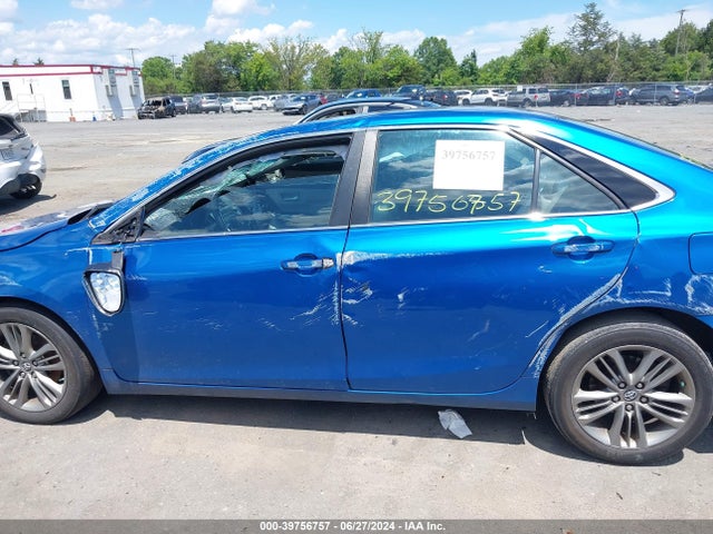 Toyota CAMRY SE 2017 4T1BF1FK4HU656675 Image 14
