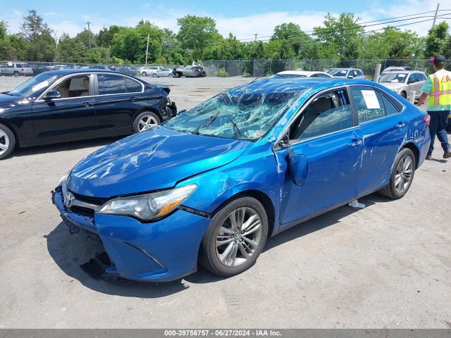 Toyota CAMRY SE 2017 4T1BF1FK4HU656675 Image 2