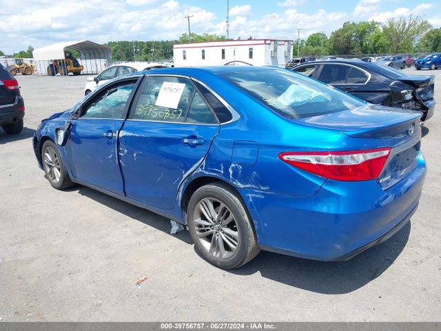 Toyota CAMRY SE 2017 4T1BF1FK4HU656675 Image 3