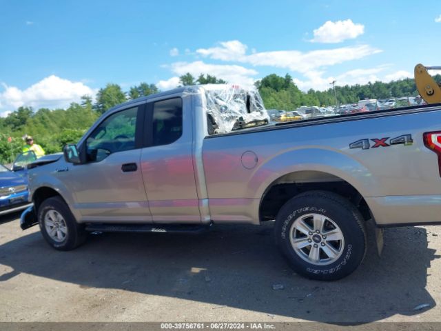1FTFX1E49LFA52865 Ford F-150 Xl