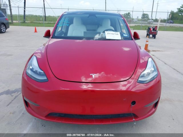 5YJYGAEE6MF303591 Tesla Model Y Long Range Dual Motor All-wheel Drive