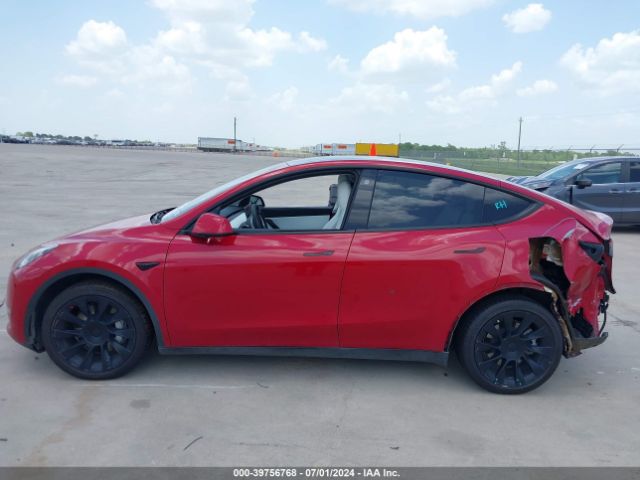 5YJYGAEE6MF303591 Tesla Model Y Long Range Dual Motor All-wheel Drive