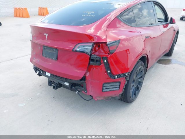 5YJYGAEE6MF303591 Tesla Model Y Long Range Dual Motor All-wheel Drive