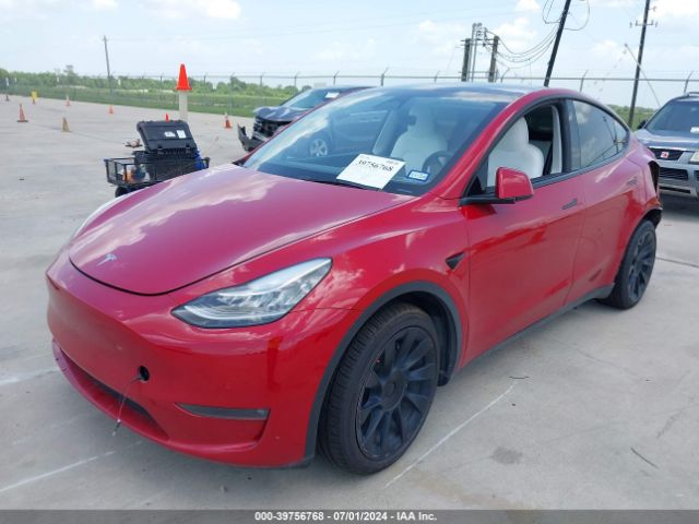 5YJYGAEE6MF303591 Tesla Model Y Long Range Dual Motor All-wheel Drive