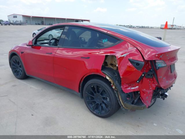 5YJYGAEE6MF303591 Tesla Model Y Long Range Dual Motor All-wheel Drive
