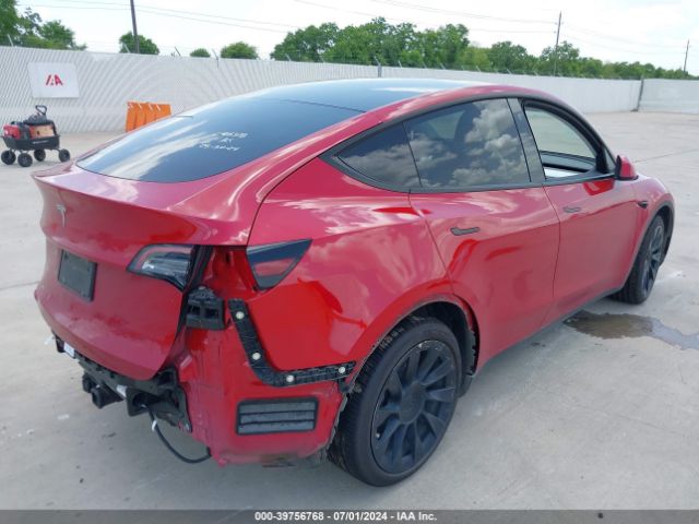 5YJYGAEE6MF303591 Tesla Model Y Long Range Dual Motor All-wheel Drive