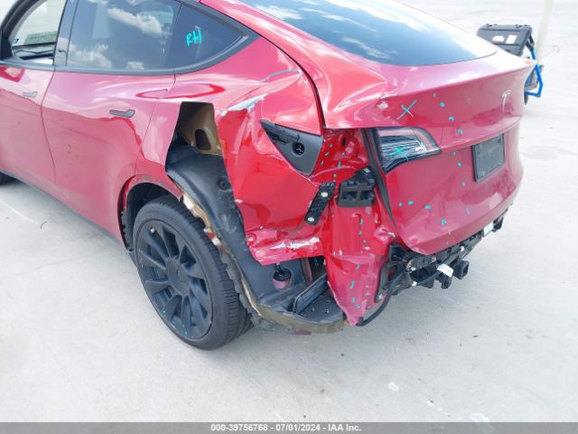 5YJYGAEE6MF303591 Tesla Model Y Long Range Dual Motor All-wheel Drive