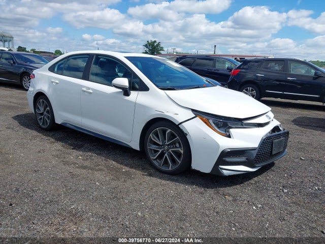 Toyota COROLLA SE 2021 5YFP4MCE4MP091724 zdjęcie główne