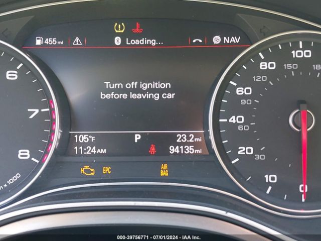 WAUC8AFC3HN113787 Audi A6 2.0t Premium