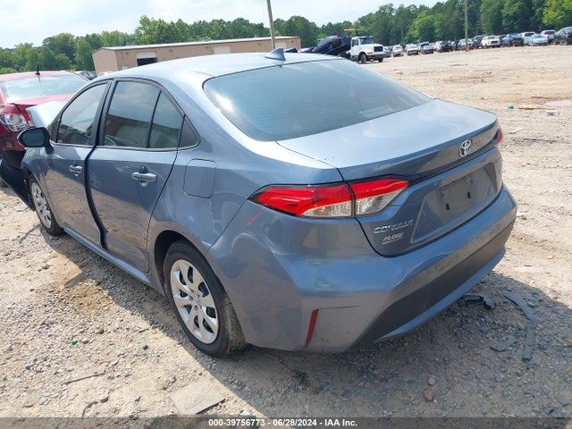 Toyota COROLLA LE 2022 JTDEPMAE3N3008912 Image 3
