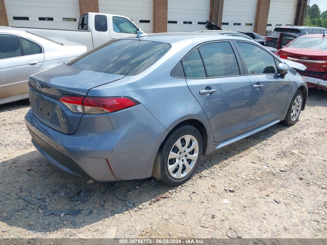 Toyota COROLLA LE 2022 JTDEPMAE3N3008912 Image 4