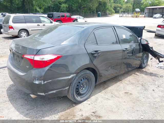 Toyota COROLLA LE 2016 2T1BURHE6GC589735 Image 4