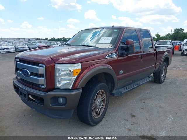 Ford F-250 Lariat 2015 1FT7W2BT9FED15374 Image 2