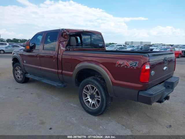 Ford F-250 Lariat 2015 1FT7W2BT9FED15374 Image 3
