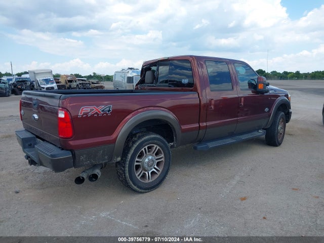 Ford F-250 Lariat 2015 1FT7W2BT9FED15374 Image 4
