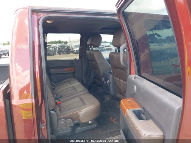 Ford F-250 Lariat 2015 1FT7W2BT9FED15374 Image 8