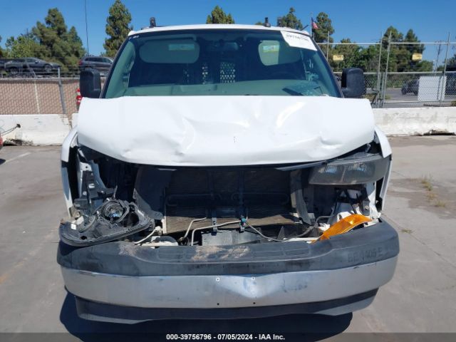 1GCWGAFG6L1261437 Chevrolet Express Cargo Rwd 2500 Regular Wheelbase Wt