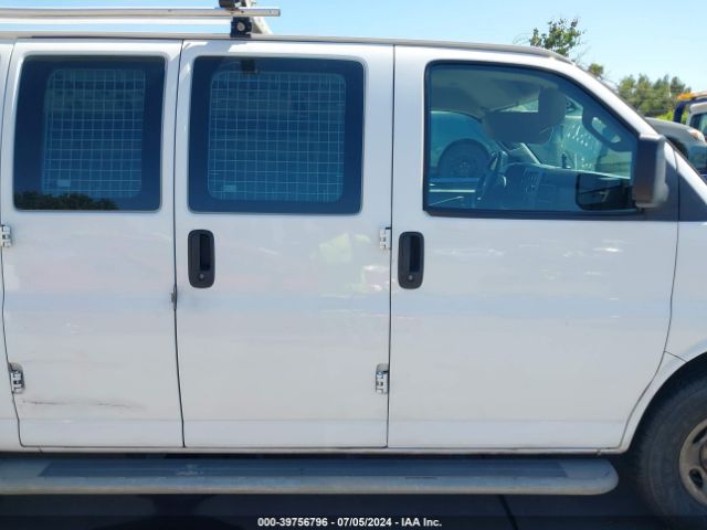 1GCWGAFG6L1261437 Chevrolet Express Cargo Rwd 2500 Regular Wheelbase Wt
