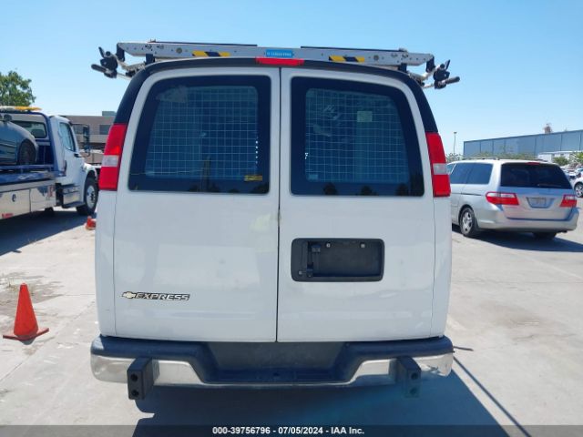1GCWGAFG6L1261437 Chevrolet Express Cargo Rwd 2500 Regular Wheelbase Wt