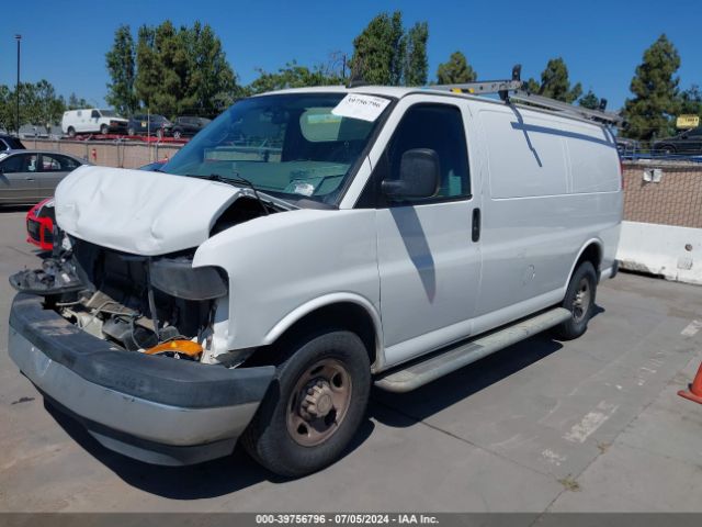 1GCWGAFG6L1261437 Chevrolet Express Cargo Rwd 2500 Regular Wheelbase Wt