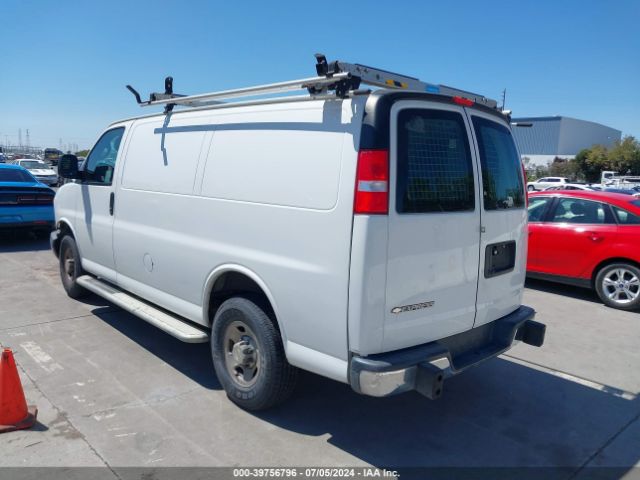 1GCWGAFG6L1261437 Chevrolet Express Cargo Rwd 2500 Regular Wheelbase Wt
