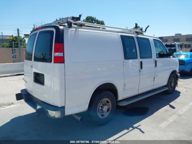 1GCWGAFG6L1261437 Chevrolet Express Cargo Rwd 2500 Regular Wheelbase Wt
