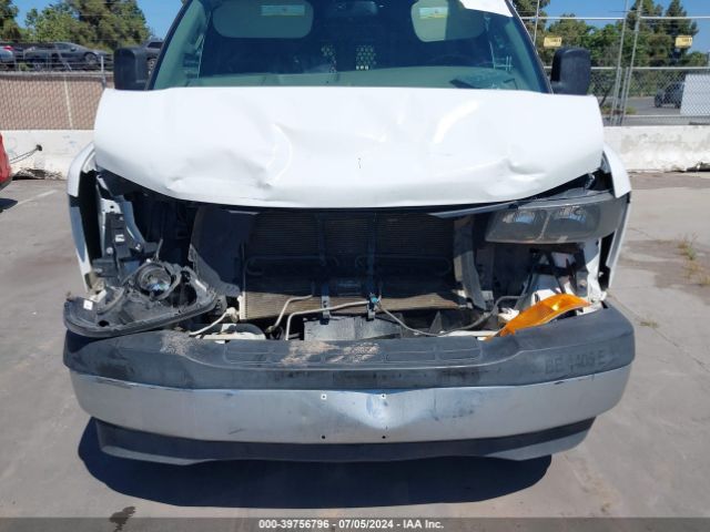 1GCWGAFG6L1261437 Chevrolet Express Cargo Rwd 2500 Regular Wheelbase Wt