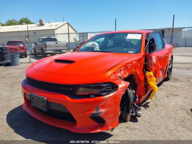 2C3CDXHG1PH551768 Dodge CHARGER GT