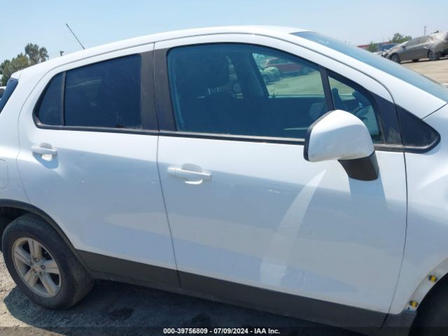 KL7CJKSB3MB340240 Chevrolet Trax Fwd Ls