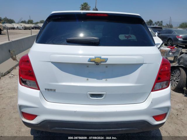 KL7CJKSB3MB340240 Chevrolet Trax Fwd Ls