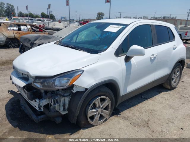 KL7CJKSB3MB340240 Chevrolet Trax Fwd Ls
