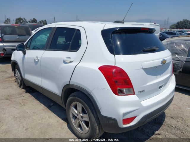 KL7CJKSB3MB340240 Chevrolet Trax Fwd Ls
