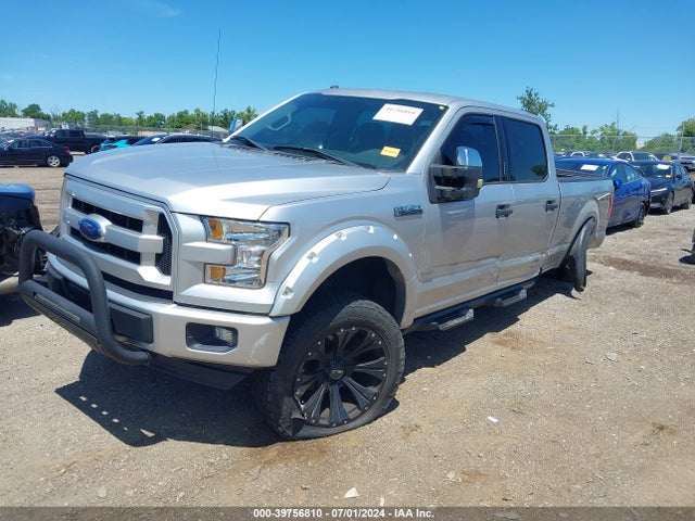Ford F-150 Xlt 2017 1FTFW1EG8HFA77356 Image 2