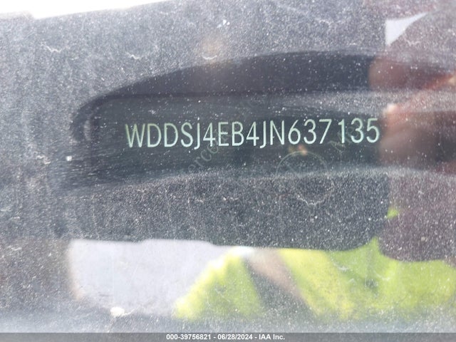 Mercedes-Benz CLA 250 2018 WDDSJ4EB4JN637135 Image 17