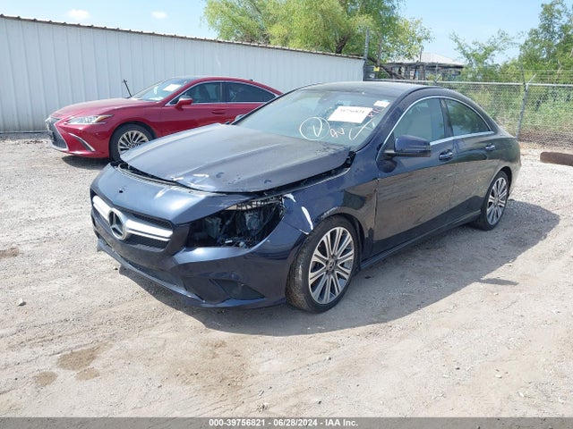 Mercedes-Benz CLA 250 2018 WDDSJ4EB4JN637135 Image 2